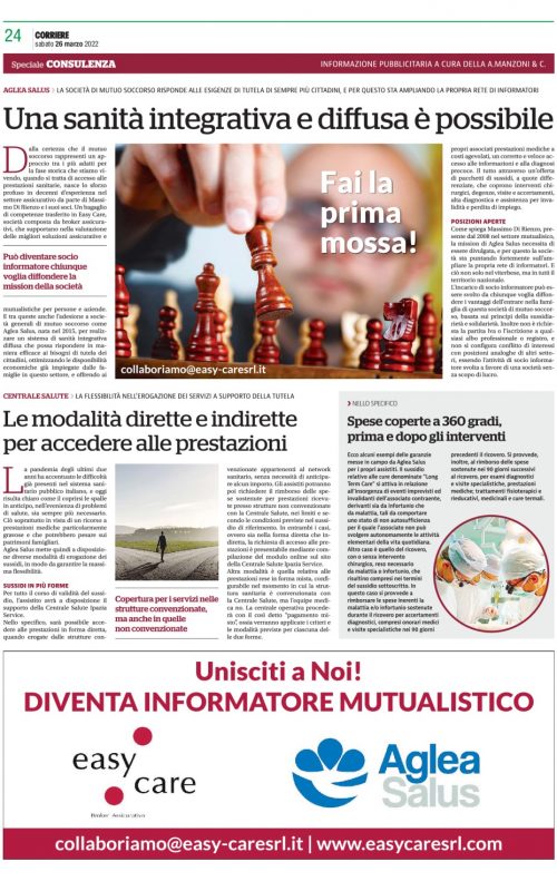 Corriere di Viterbo 26/03/2022